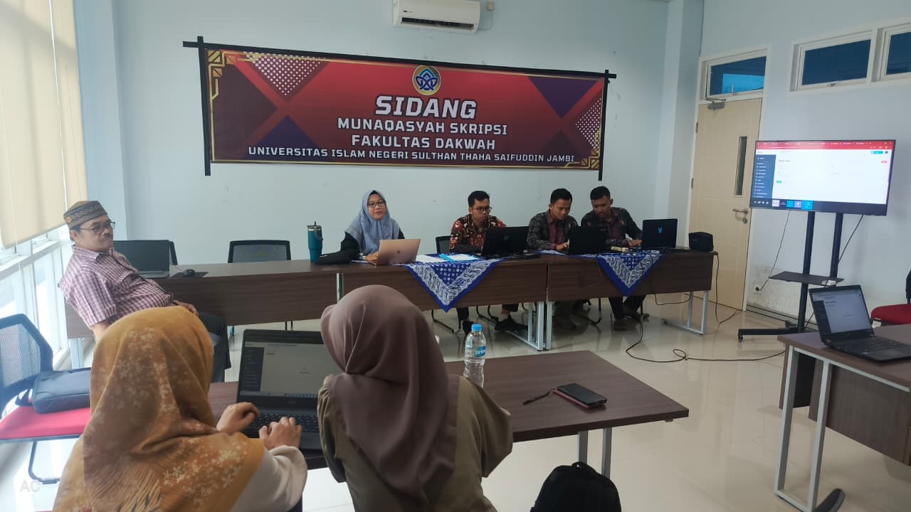 UTIPD Sosialisasikan SAPA DIGITAL di Fakultas Dakwah UIN STS Jambi